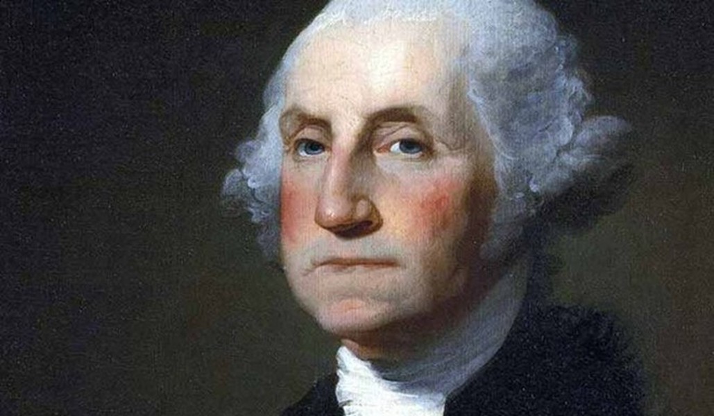  Tổng thống Mỹ giàu nhất từ trước tới nay cũng là vị tổng thống đầu tiên George Washington. Đồn điền gồm 5 trang trại rộng 8.000 mẫu Anh của ông ở bang Virginia có hơn 300 nô lệ làm việc. (1 mẫu Anh tương đương 4.000 m2). Trên cương vị tổng thống, mức lương của Washington chiếm 2% ngân sách Mỹ năm 1789. Ảnh: White House.